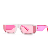 women's vintage square sunglasses - MRSLM