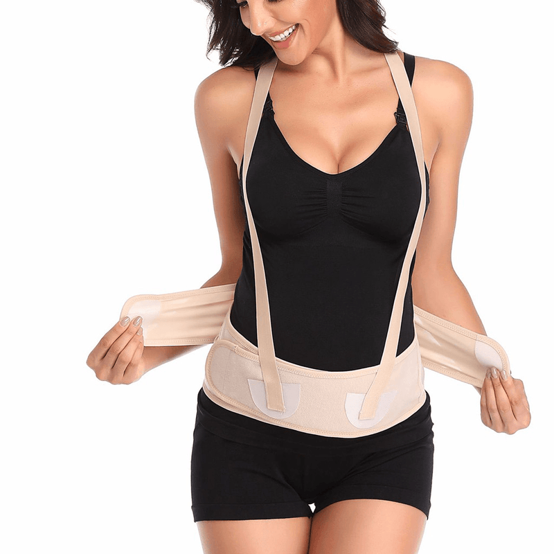 prenatal abdominal support belt, view 6 - MRSLM