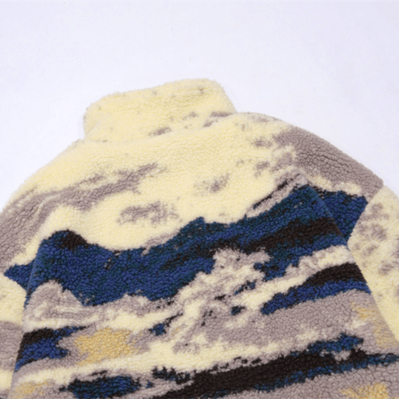 Korean Style Trendy Warm Cotton Coat