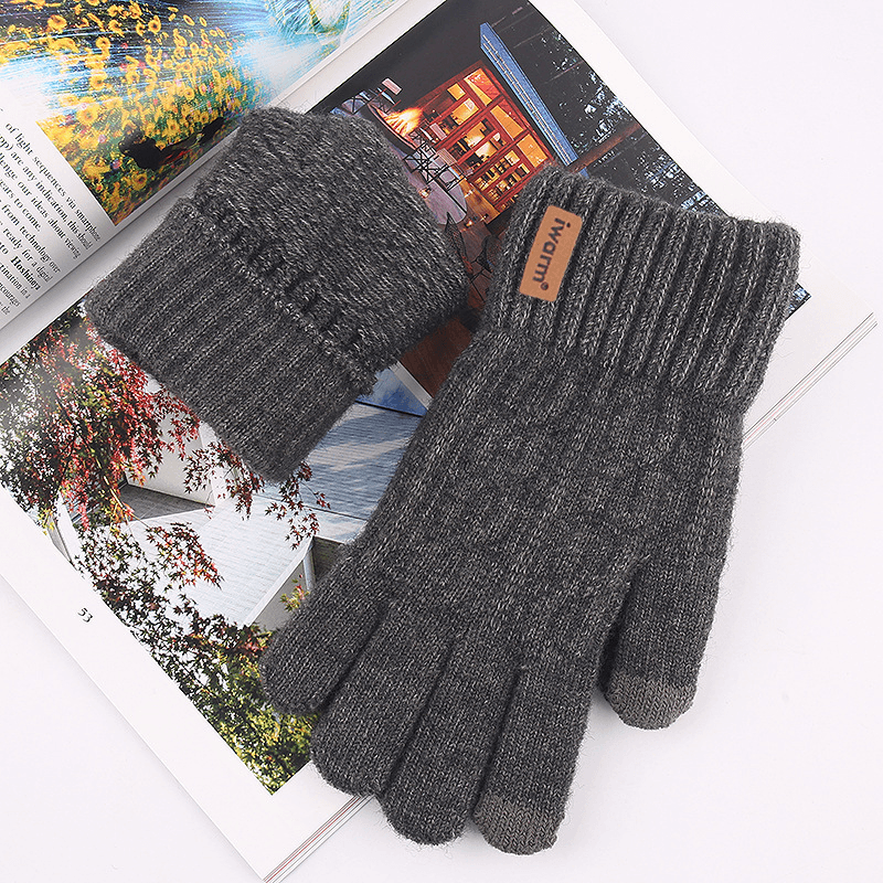 touch screen warm gloves, view 4 - MRSLM