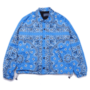 men's vintage floral lapel jacket, view 3 - MRSLM