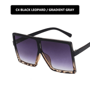 retro big frame sunglasses, view 2 - MRSLM