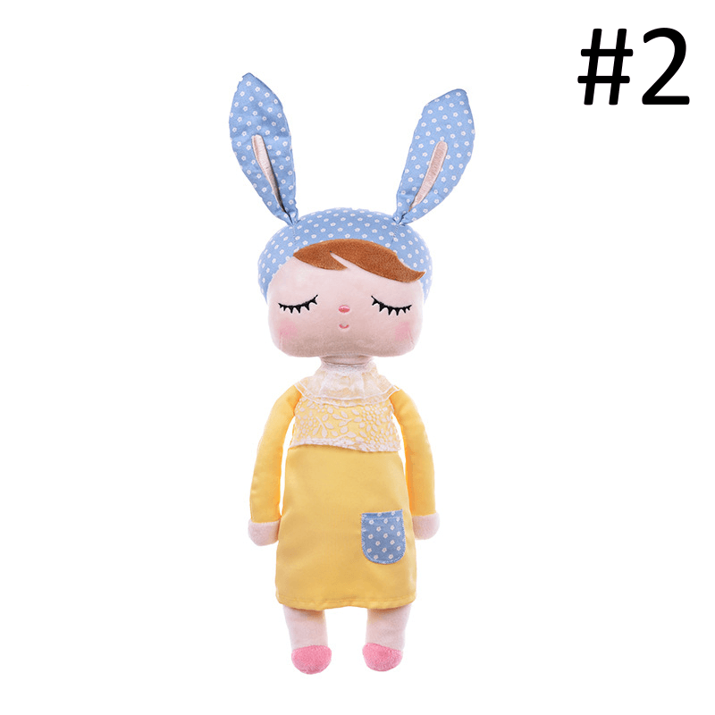 Baby Soft Plush Toys Rabbit Animals Angela Package Dreaming Girl Pink Stuffed Toys - MRSLM