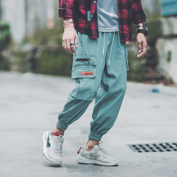 Loose Street Shawn Yue Nine-Point Harlan Pants - MRSLM