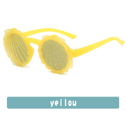 children's round frame cartoon sunglasses, view 4 - MRSLM