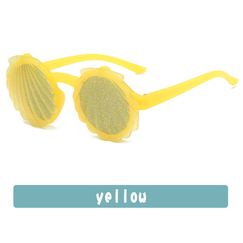 children's round frame cartoon sunglasses, view 4 - MRSLM