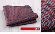men's floral pocket square, view 11 - MRSLM