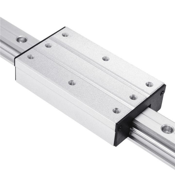 Machifit LGD12-500-1000L Linear Guide Aluminum Alloy External Dual-Axis LGB12-60L 2UU Block for CNC Machine - MRSLM