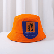 kids cotton fisherman hat, view 15 - MRSLM