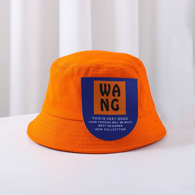 kids cotton fisherman hat, view 15 - MRSLM