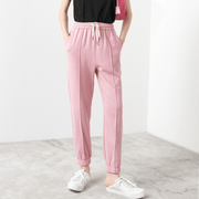 women's loose leg capri pants, view 3 - MRSLM