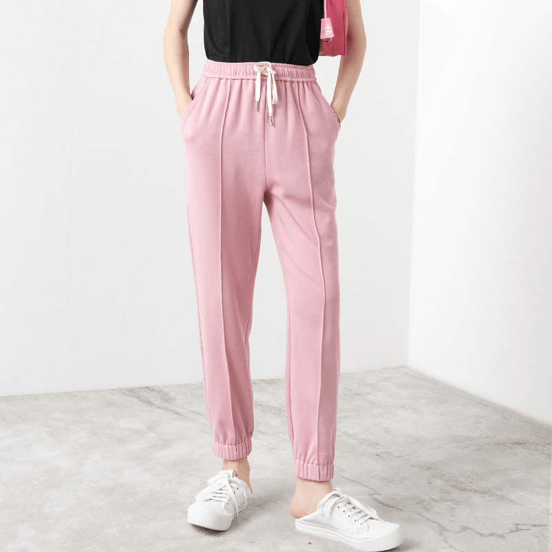 women's loose leg capri pants, view 3 - MRSLM