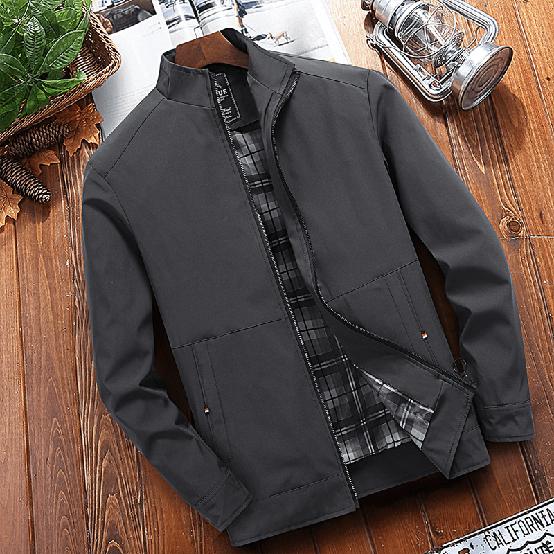 men's loose thin jacket, view 5 - MRSLM