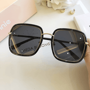 retro square sunglasses, view 2 - MRSLM