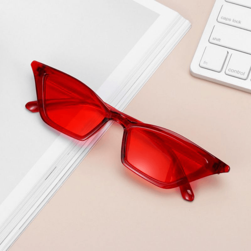 Women's retro street style sunglasses, view 8 - MRSLM