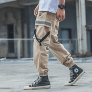 men's loose overalls, view 3 - MRSLM