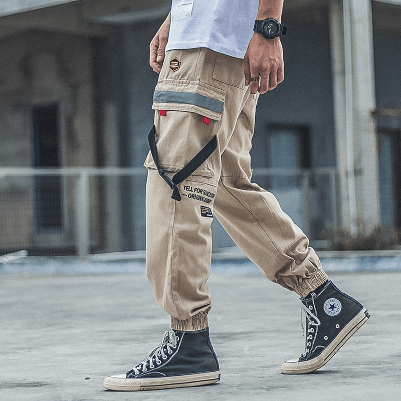 men's loose overalls, view 3 - MRSLM