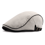 Men's cotton beret, view 2 - MRSLM