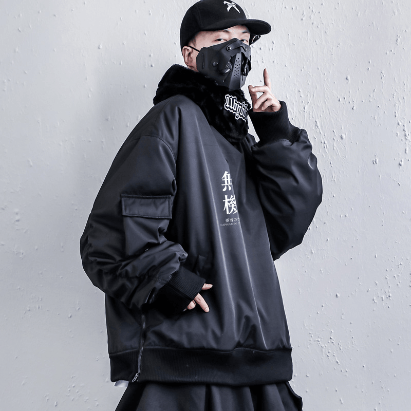 men's loose padded jacket - MRSLM