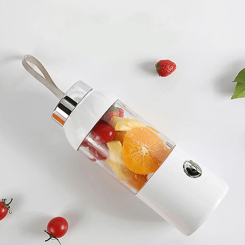 550Ml 60W USB Electric Fruit Juicer Bottle DIY Shaker Blender Juicing Extracter Cup - MRSLM