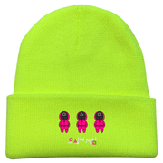 Simple knitted elastic wool cap, view 14 - MRSLM