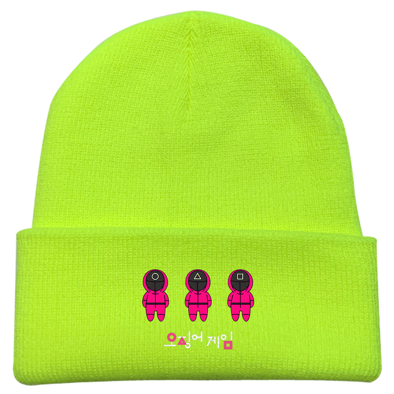 Simple knitted elastic wool cap, view 14 - MRSLM