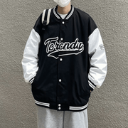 men's baseball collar jacket - MRSLM