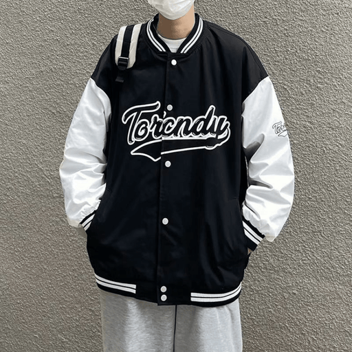 men's baseball collar jacket - MRSLM