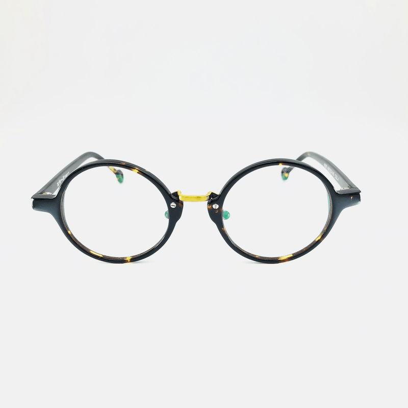 Japanese retro acetate glasses frame, view 7 - MRSLM