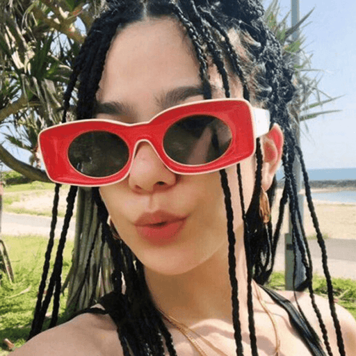 women's metal frame sunglasses - MRSLM