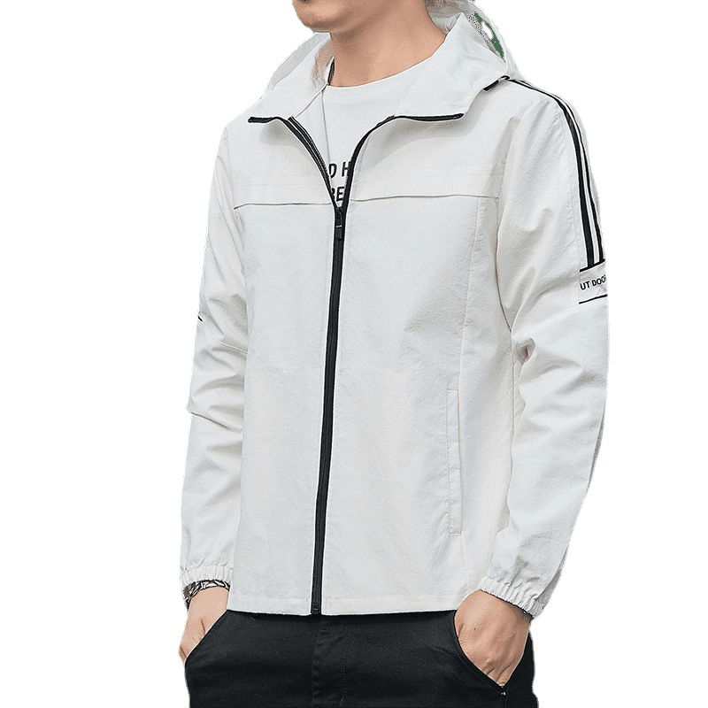Thin and Breathable Men's Jacket