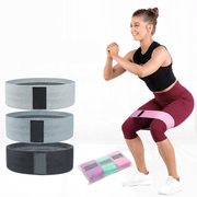 8 cm hip resistance band set, view 4 - MRSLM