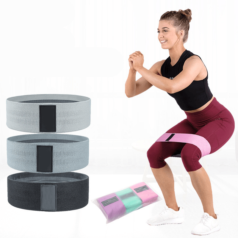 8 cm hip resistance band set, view 4 - MRSLM