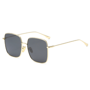 square metal frame sunglasses - MRSLM