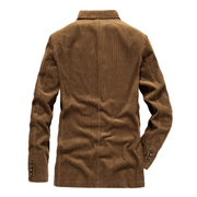 casual plain lapel blazer, view 5 - MRSLM