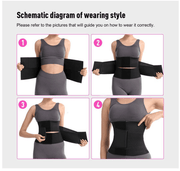 women's adjustable elastic wrap waist belt, view 6 - MRSLM