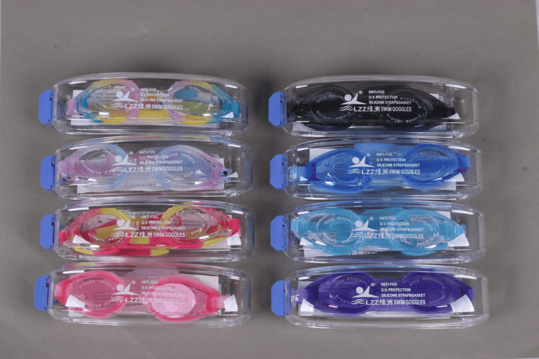Comfortable Eye Protection Silicone Swimming Glasses