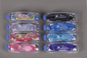 Anti-fog silicone swimming goggles, view 2 - MRSLM