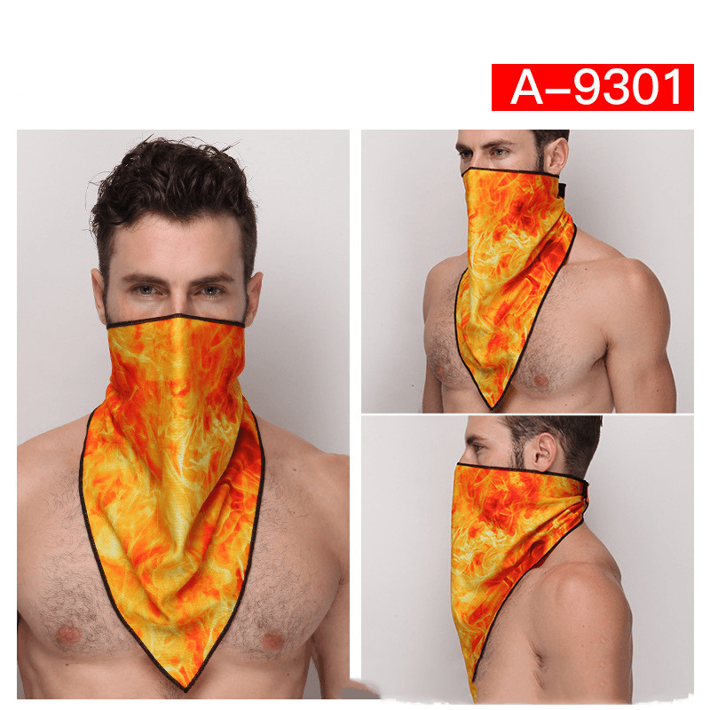 outdoor face mask with breathing valve - MRSLM