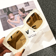 simple big frame retro square sunglasses, view 6 - MRSLM