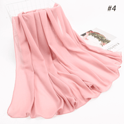 women's chiffon hijab headscarf, view 9 - MRSLM
