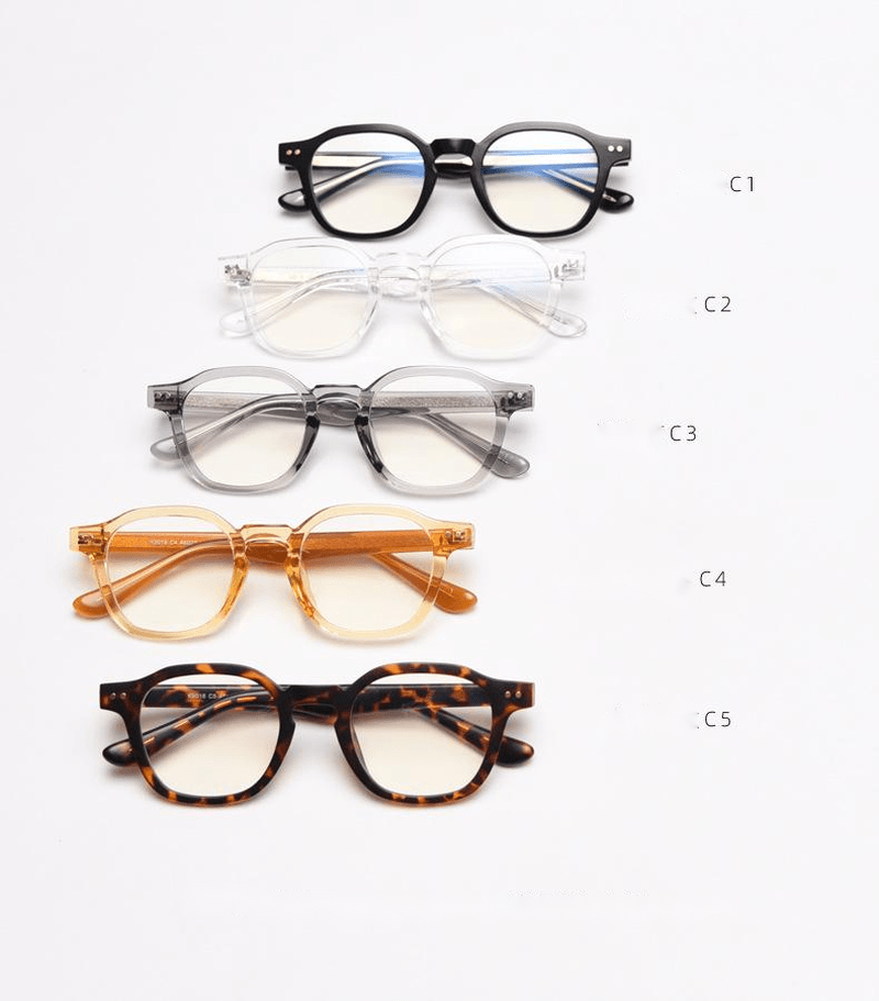 K9018 square glasses frame - MRSLM