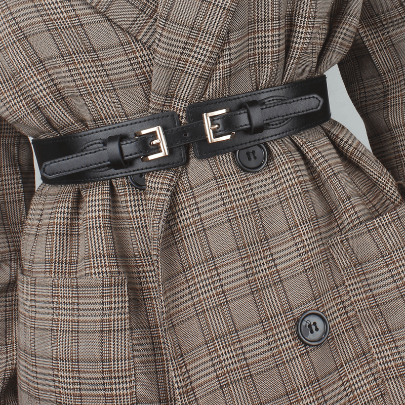 Women's retro dress belt, view 4 - MRSLM