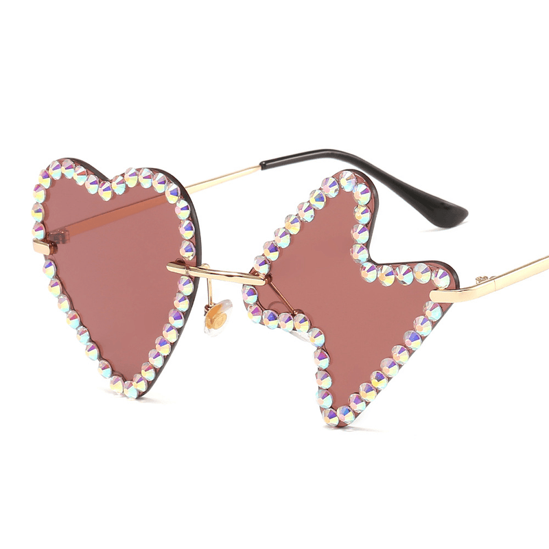 Women's small ocean lens sunglasses, view 4 - MRSLM
