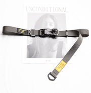 magnetic buckle canvas belt, view 7 - MRSLM