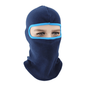 fleece neck hood bib, view 2 - MRSLM