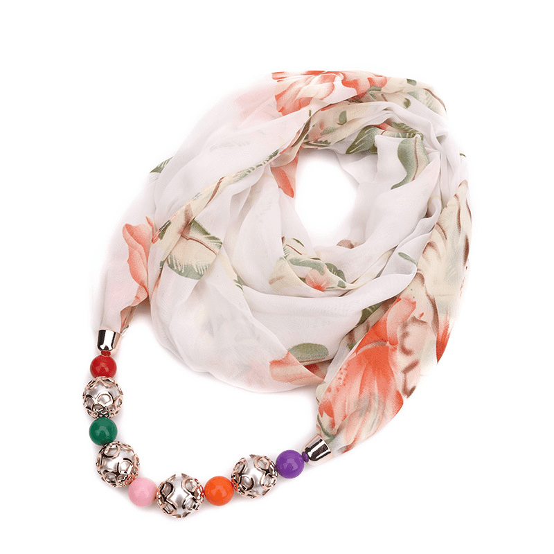 Print alloy pendant scarf, view 10 - MRSLM