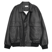 men's loose retro lapel jacket, view 5 - MRSLM
