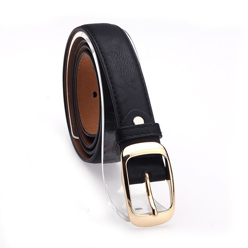 Women's thin all-match belt, view 4 - MRSLM