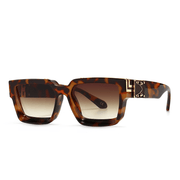 retro cloud print sunglasses, view 6 - MRSLM